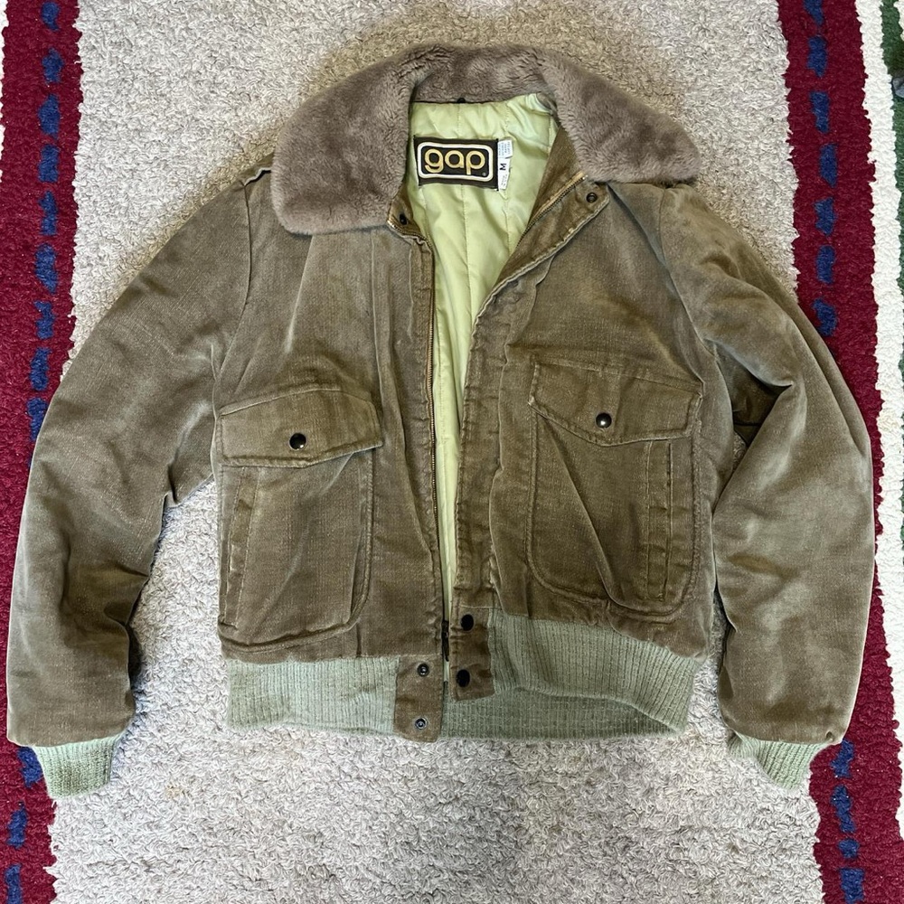 Late 70s Gap Bomber